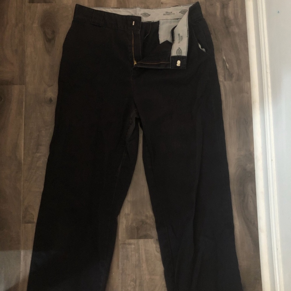 Black loose fit dickies